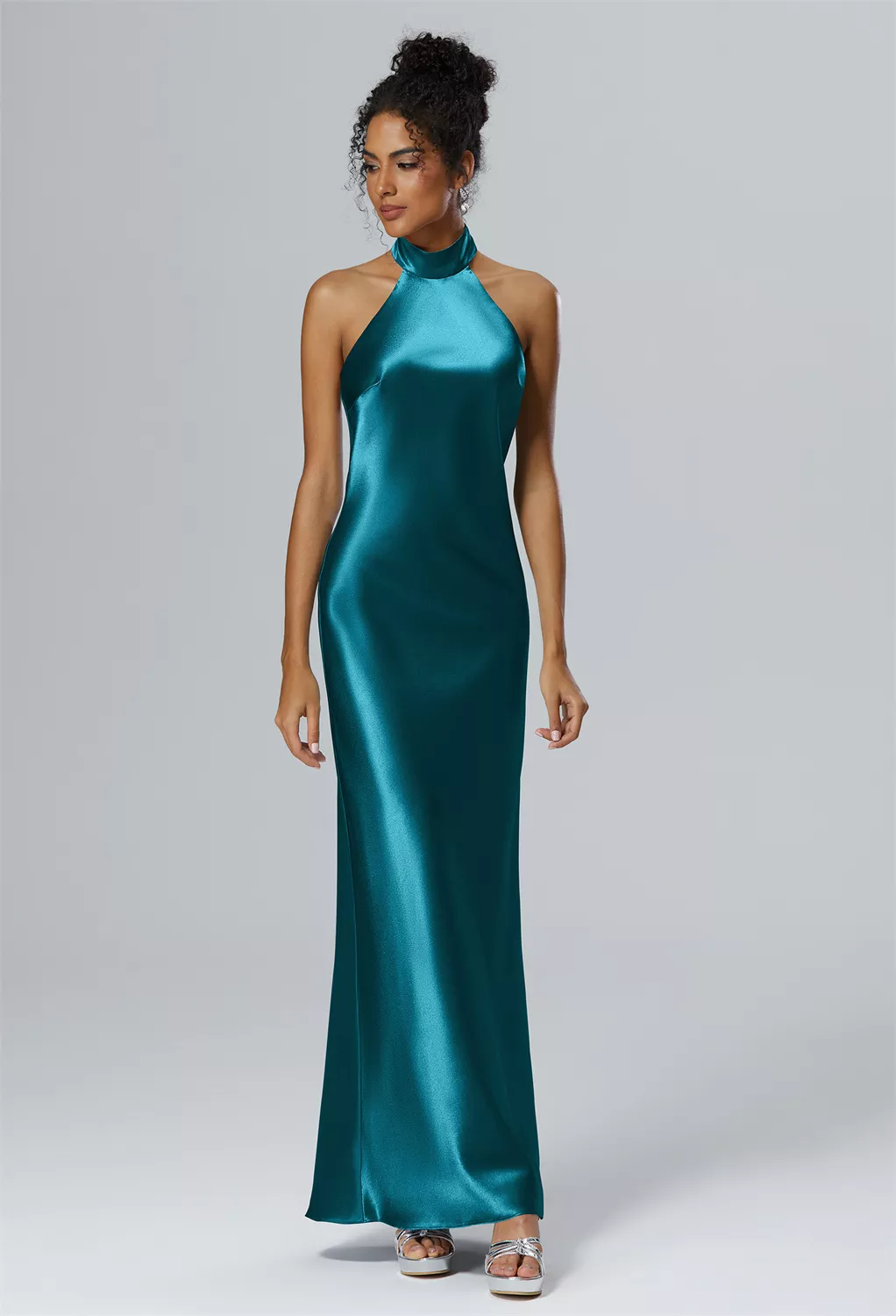Deep Lake, Lake Blue Bridesmaid Dresses | AW.Bridal