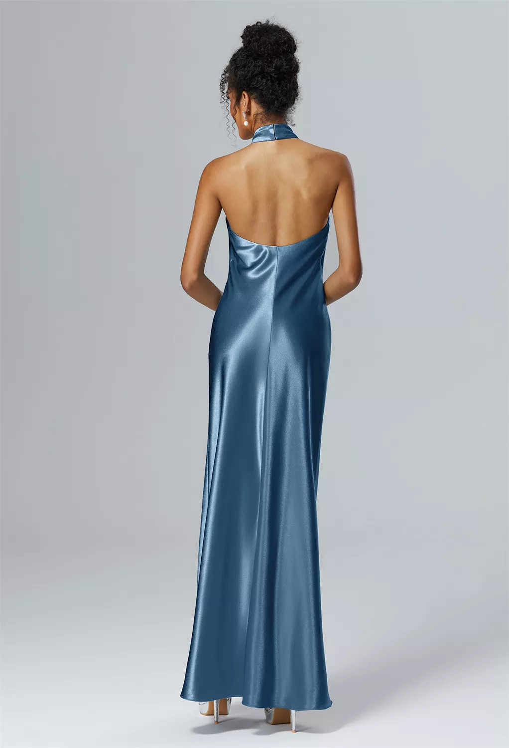 amazing blue dresses Ink Blue Strapless A Line Layers Homecoming Dresses