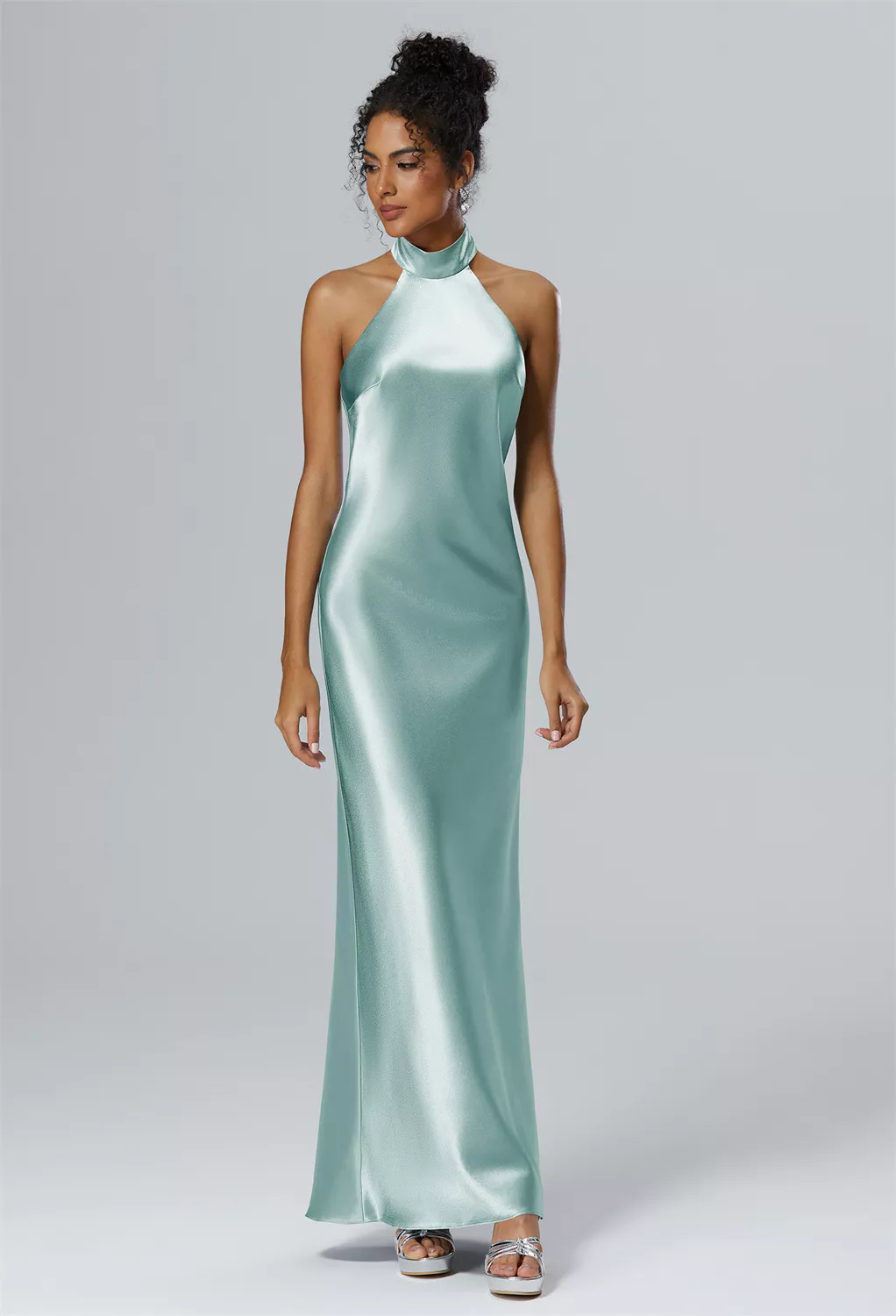 Mist, Blue Mist Bridesmaid Dresses | AW.Bridal