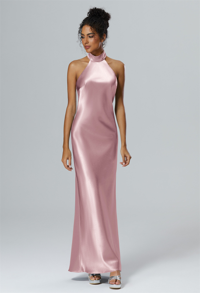 Discount rose quartz color dress Outlet