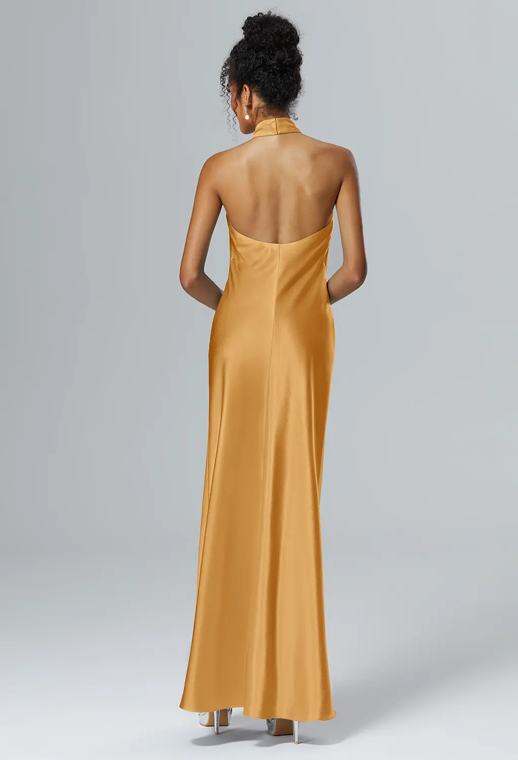 butterscotch bridesmaid dresses Butterscotch Bridesmaids Dress