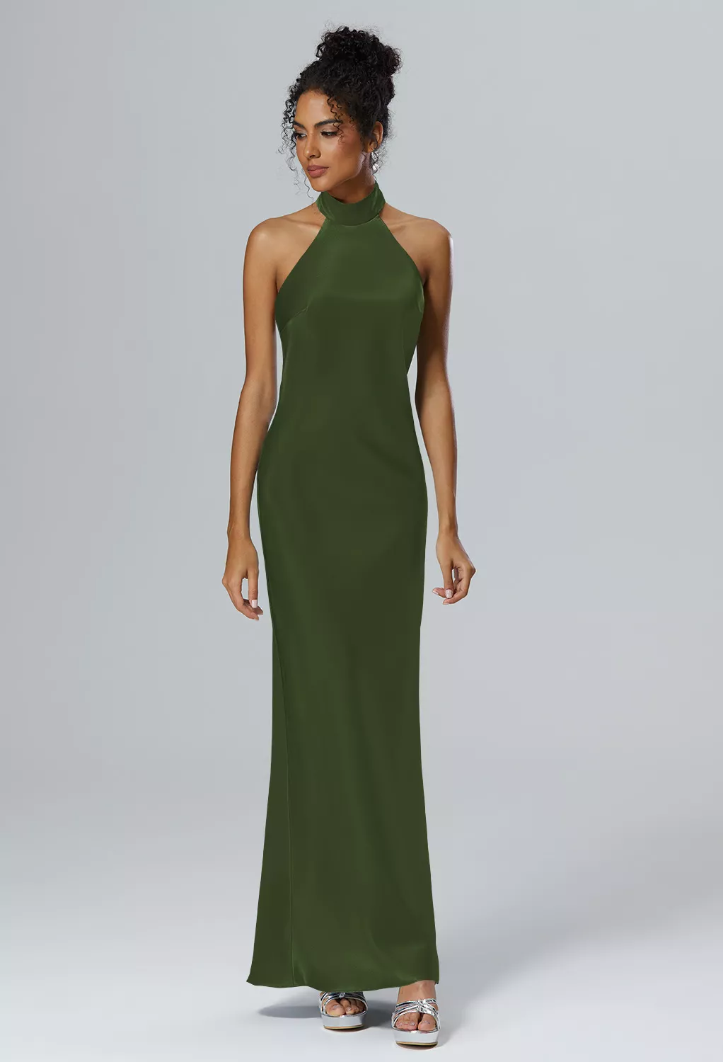 Satin Charmeuse Bridesmaid Dresses | AW.Bridal