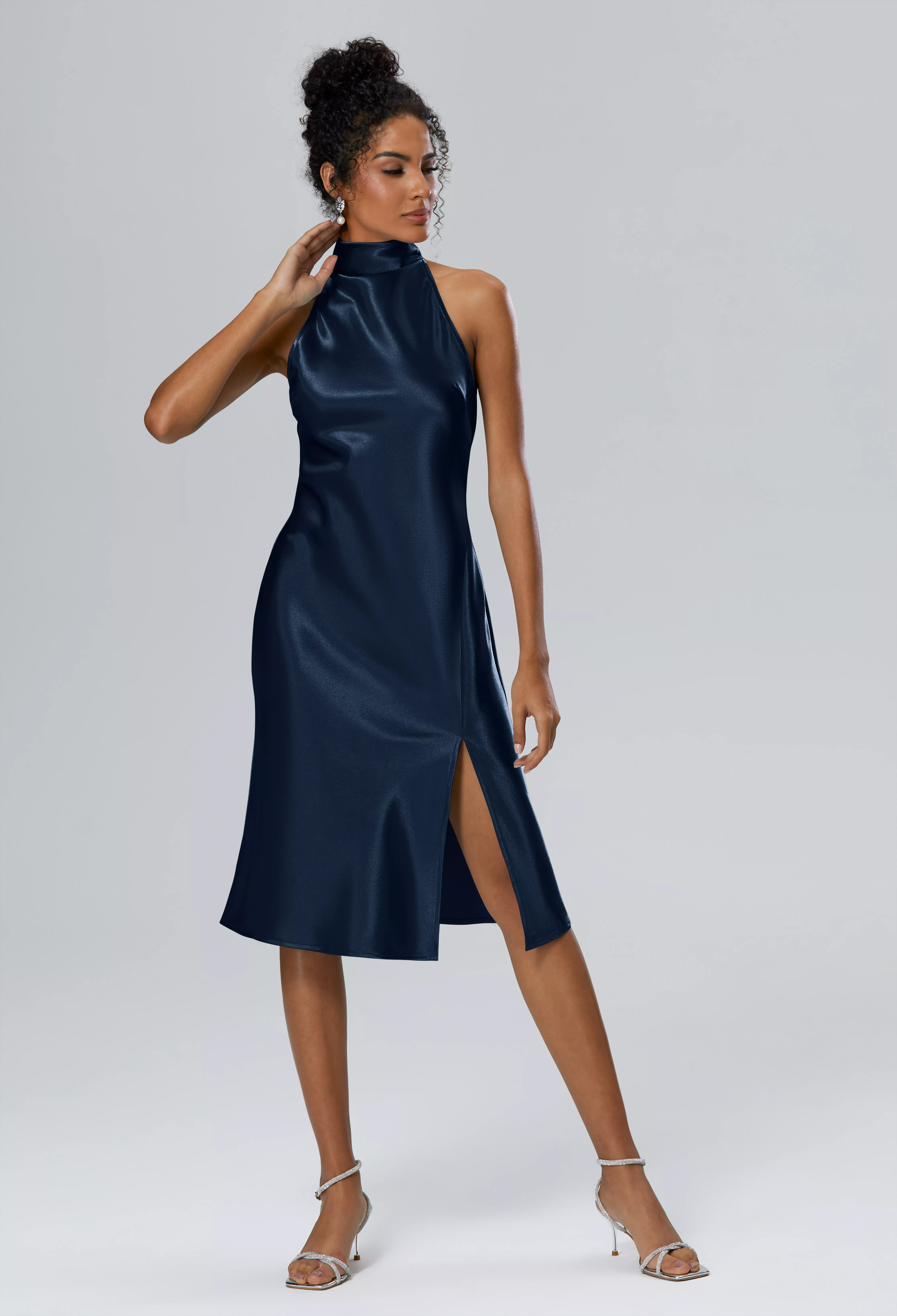 Blue Graduation Dresses Page 3 | AW.Bridal