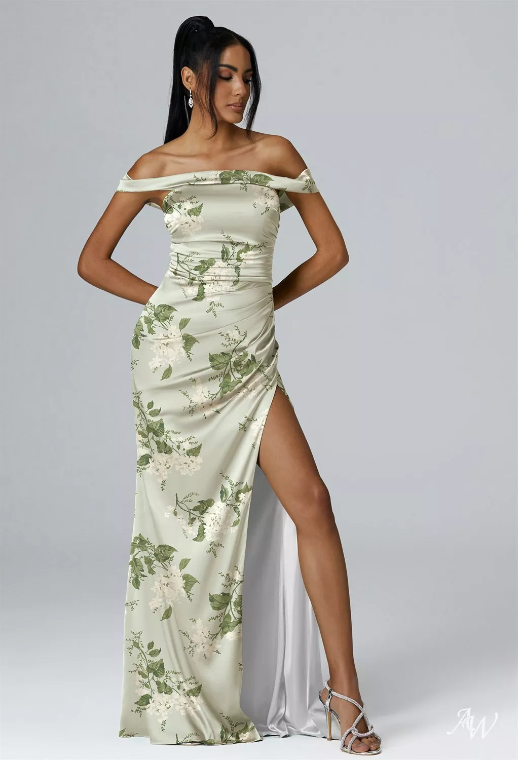 knee length dresses for ladies Long A-Line Halter Garden Wedding Party Dress Amazing Chiffon Bridesmaid Dress main image 0