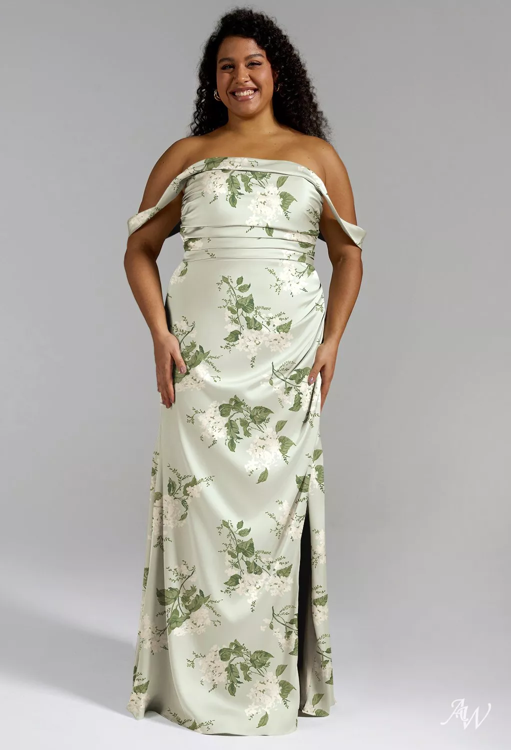 open lace back dress Tabitha