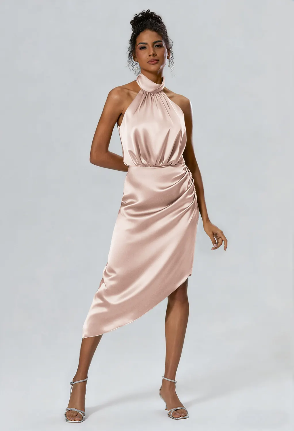 Apricot Bridesmaid Dresses Page 7