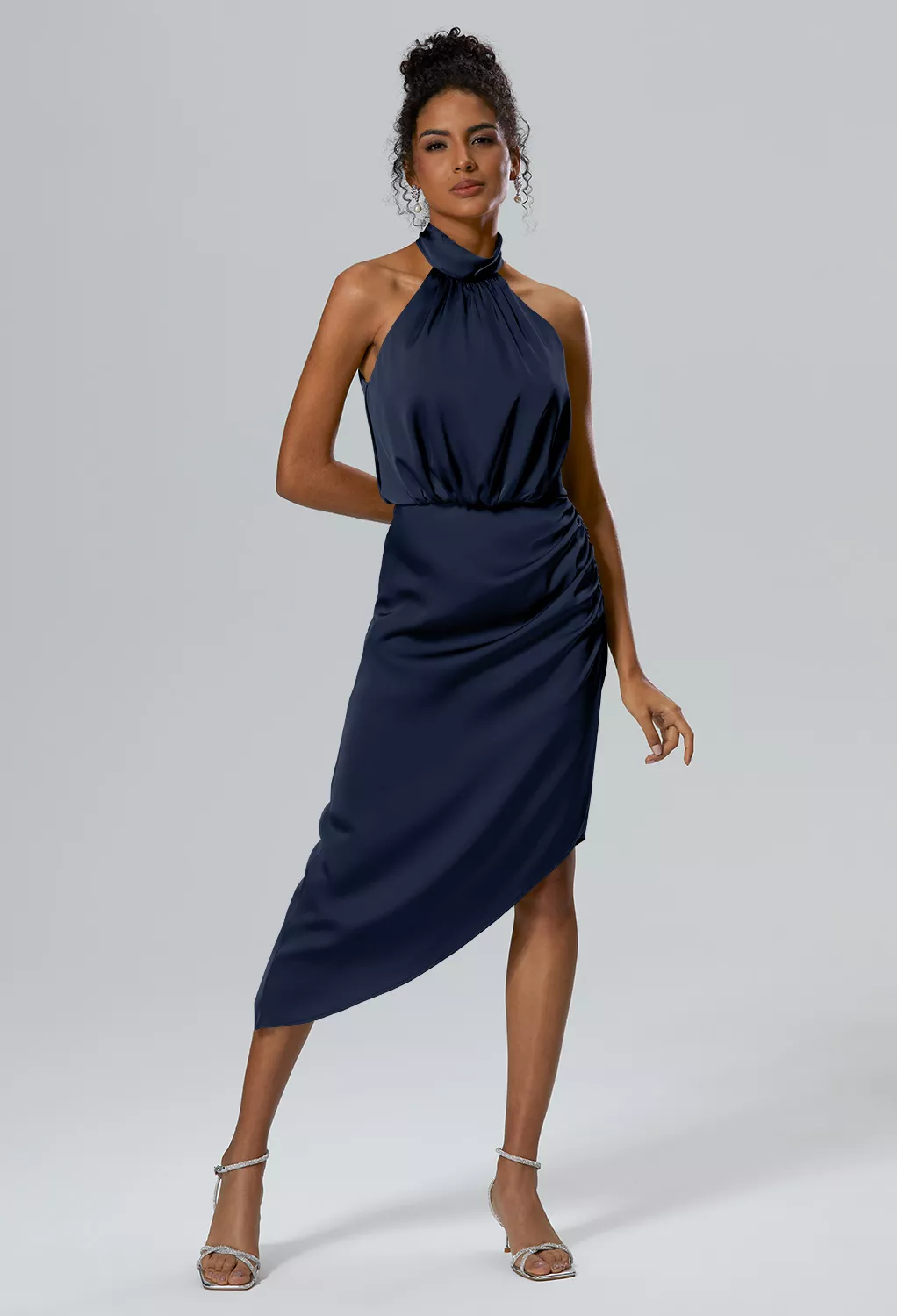 formal elegant black dress Meliora Elegant Black Off-Shoulder Ruffles Evening Dress XS