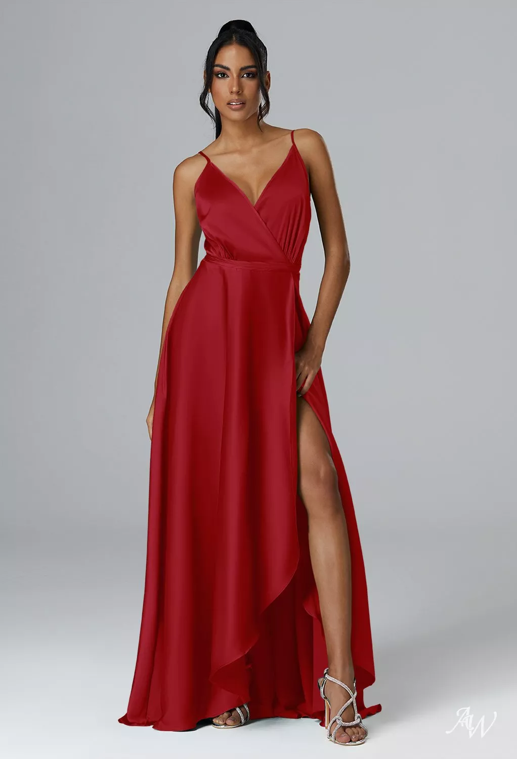 princess polly baby blue dress Burgundy Bridesmaid Dresses main image 0