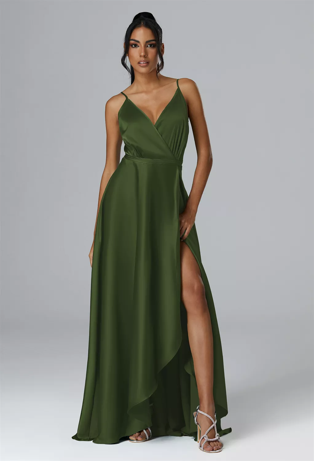 Green Olive Maternity Bridesmaid Dresses Page 2 | AW.Bridal