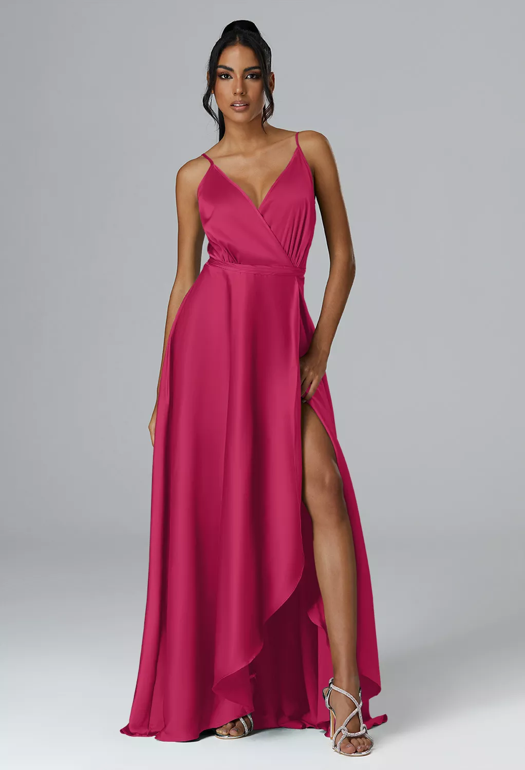 Jester Red Maternity Bridesmaid Dresses Page 2 | AW.Bridal