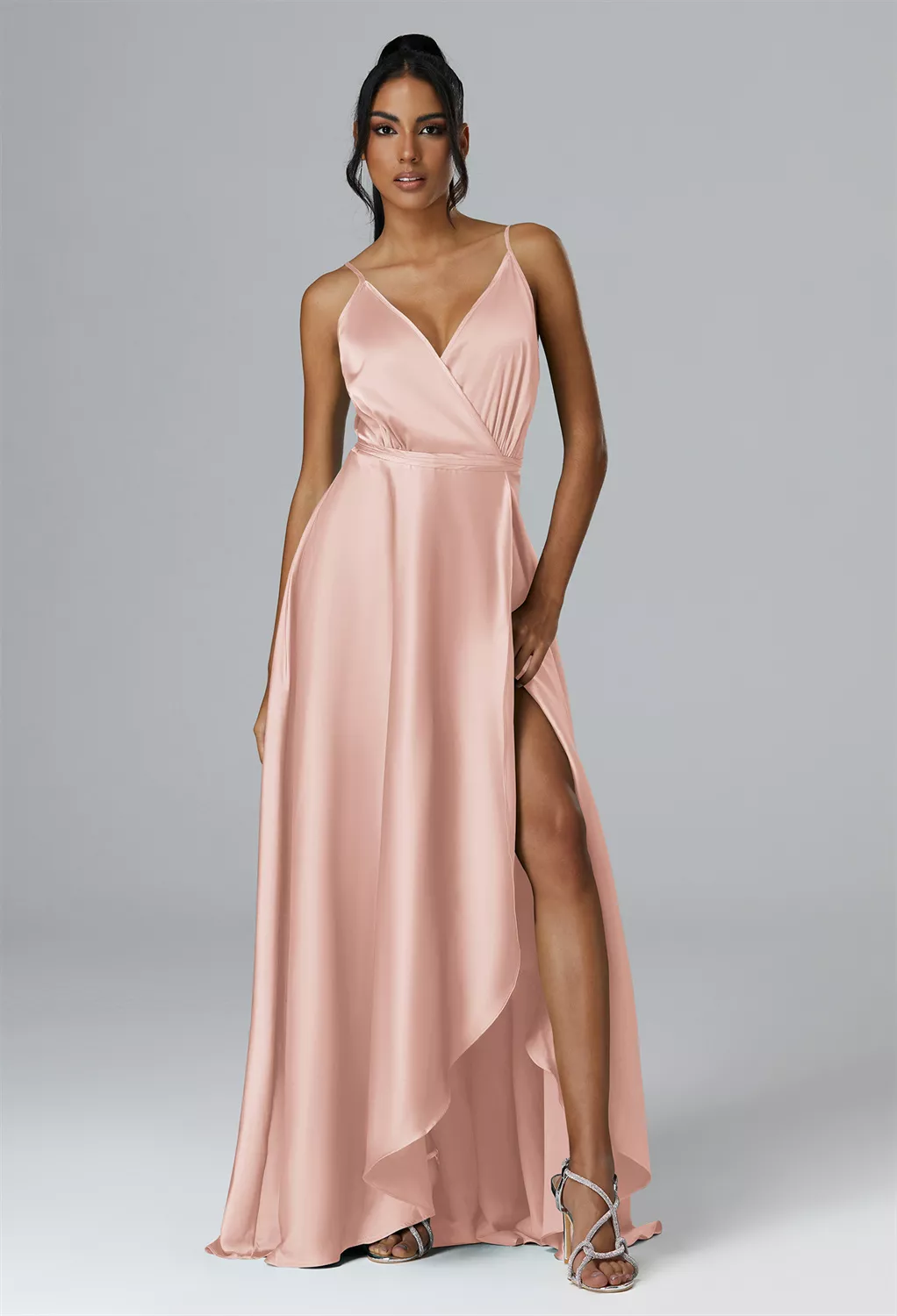 pink black tie wedding guest dress Black Tie Wedding Guest Dresses That Will Make You Swoon!