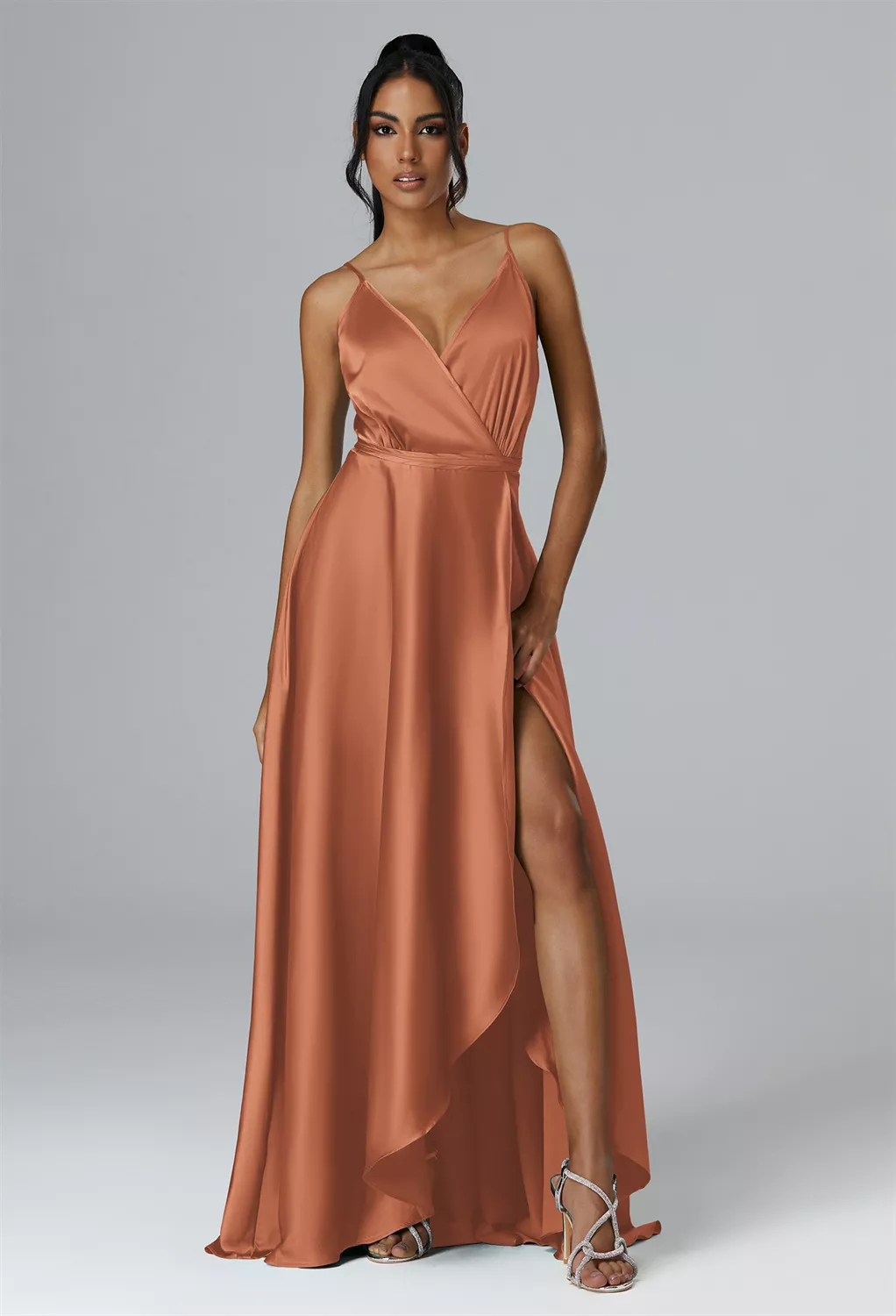 Raw Sienna Maternity Bridesmaid Dresses | AW.Bridal