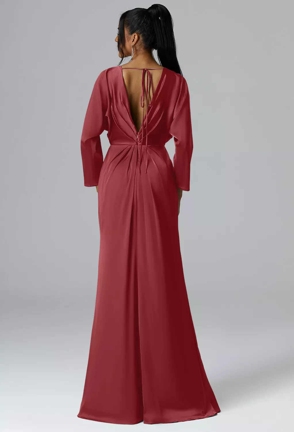 Burgundy Maternity Bridesmaid Dresses Page 2