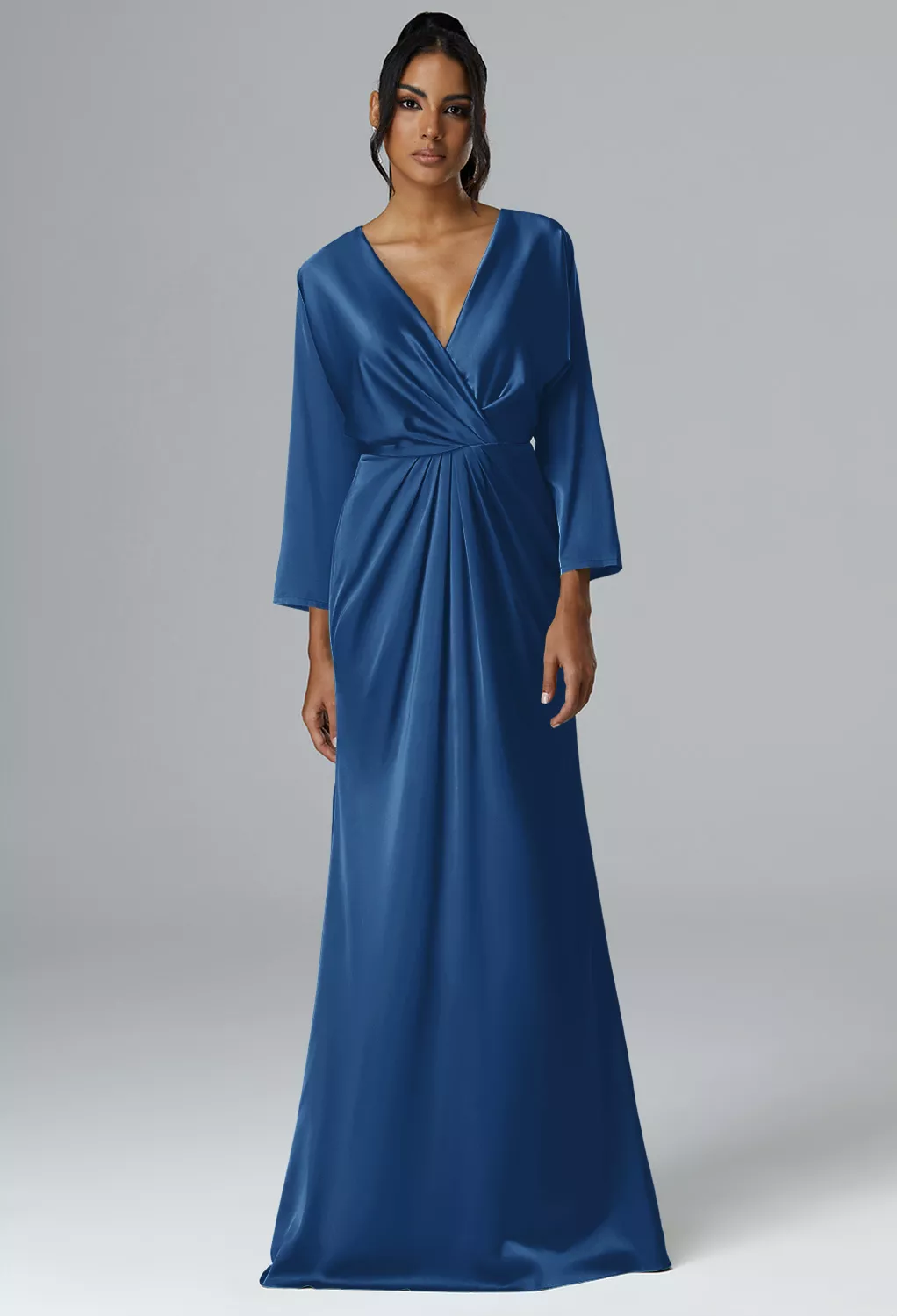 maternity bridesmaid dresses navy Page 2 Size:XX-LARGE Order Kennedy Blue Evonne Style:Dresses Blue Stripe Summer Dresses