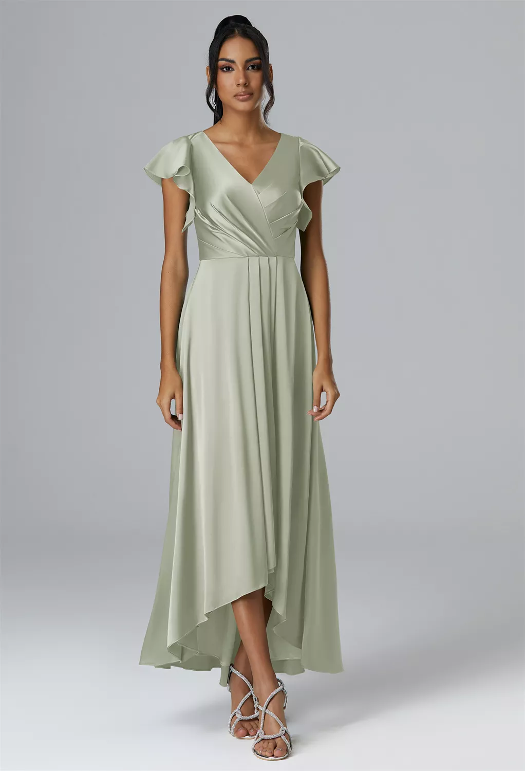 Sage Green Garden Wedding Guest Dresses Page 3 | AW.Bridal