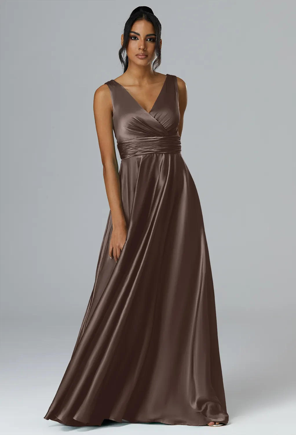 Brown Wedding Guest Dresses Page 2