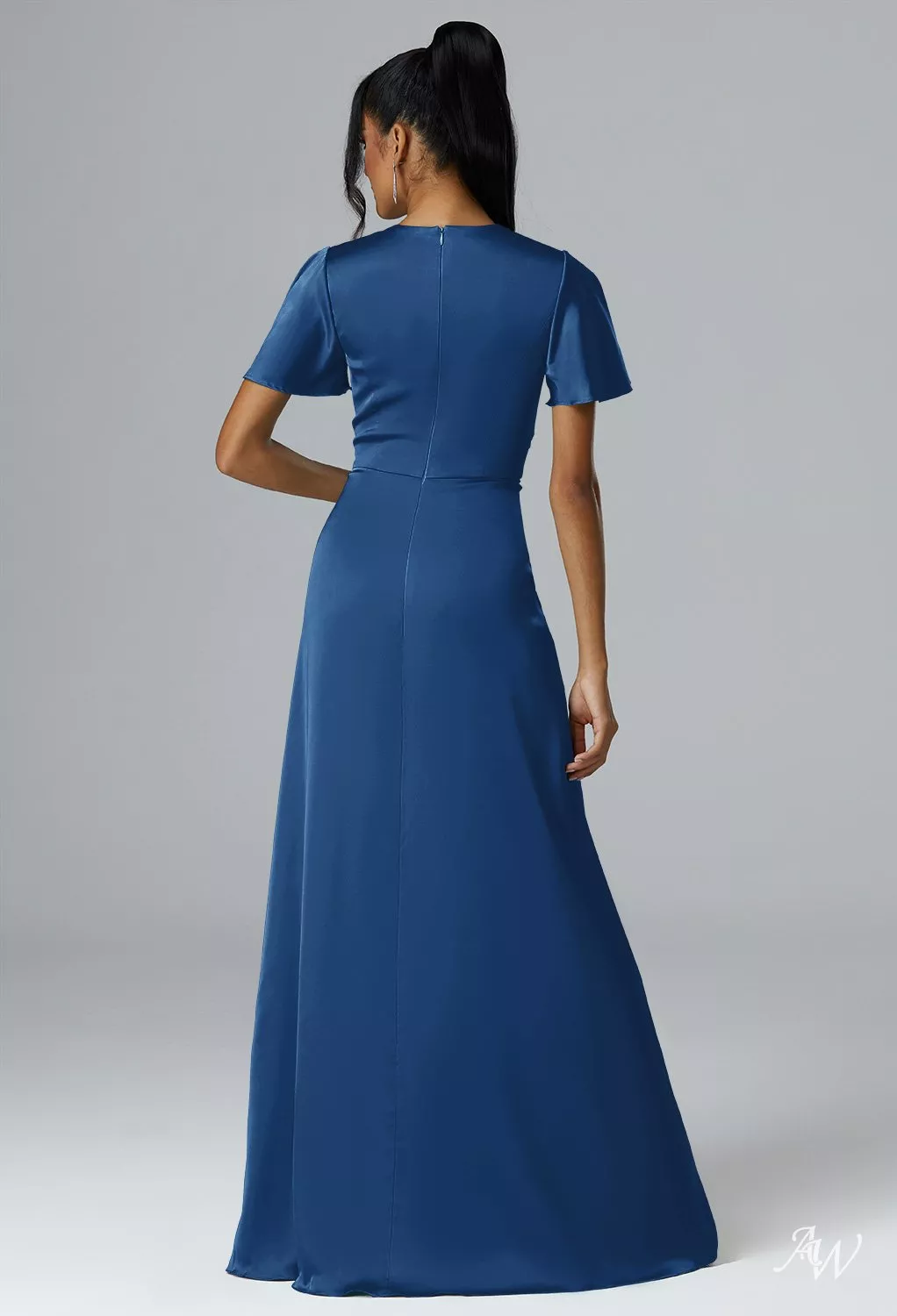 scarlett bridesmaid dresses Scarlet Chiffon Dress main image 1