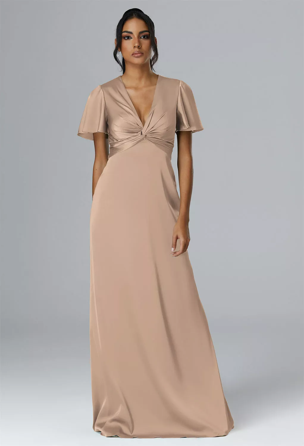 taupe maternity bridesmaid dresses Taupe Maternity Bridesmaid Dresses