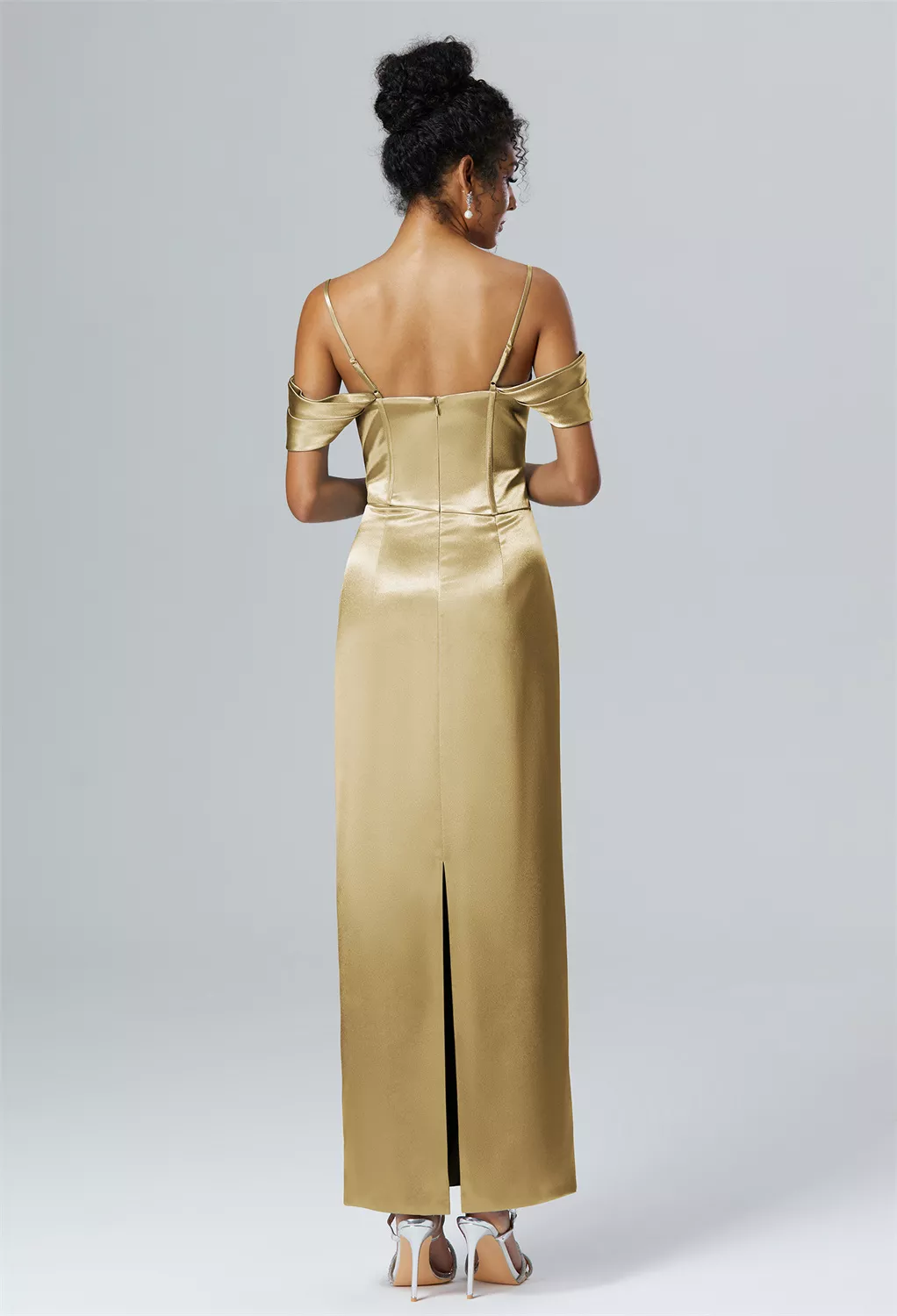 Light Gold Graduation Dresses Page 2 | AW.Bridal