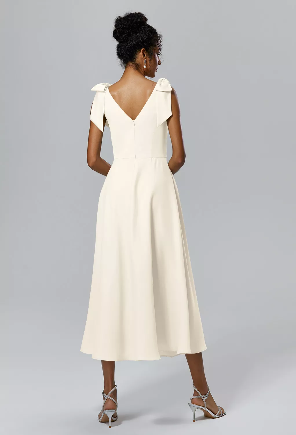 Short & Midi Bridesmaid Dresses | AW.Bridal