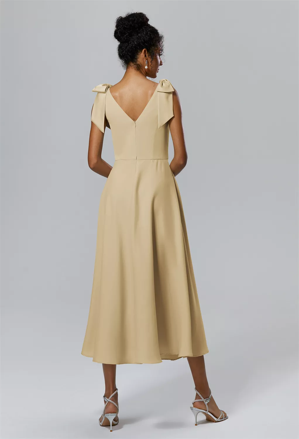 gold bridesmaid dresses short Light 2024-少儿-01 Formal Black Long Dresses Shoe size:4.5 Neck Sleeves