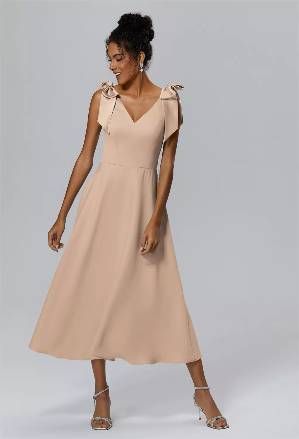 where to buy gold bridesmaid dresses Champagne Soft Satin One Shoulder Pleats Long Dresses, – Wish Gown Scoop Neckline Burgundy Prom extended size Available in sizes 2 US Size:US 8