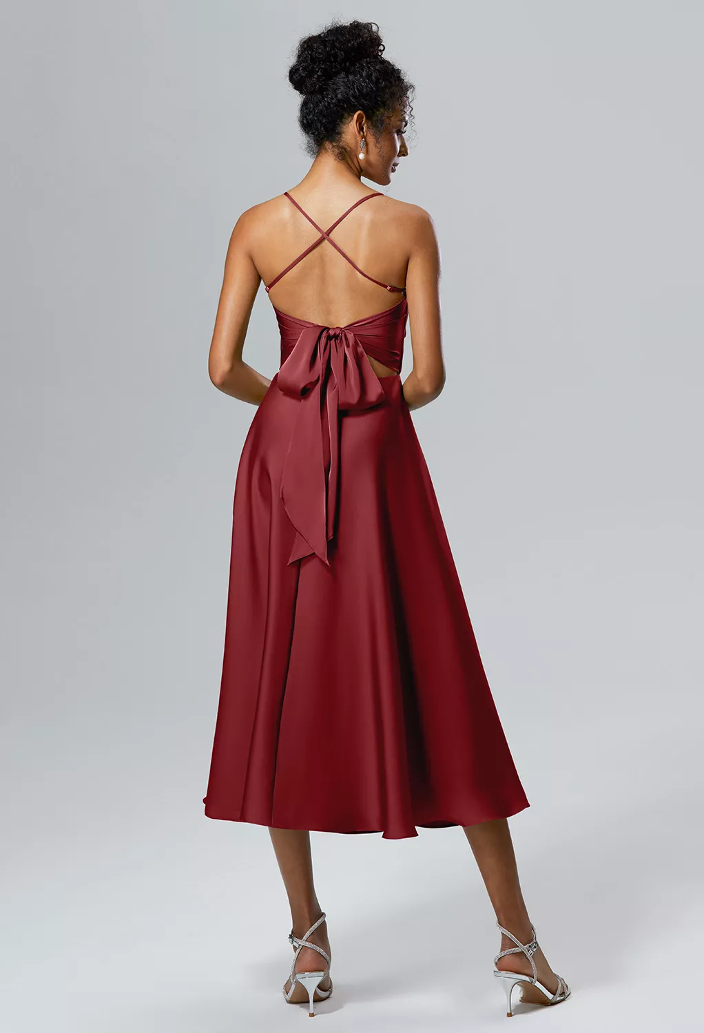 Burgundy Wedding Guest Dresses Page 6 | AW.Bridal