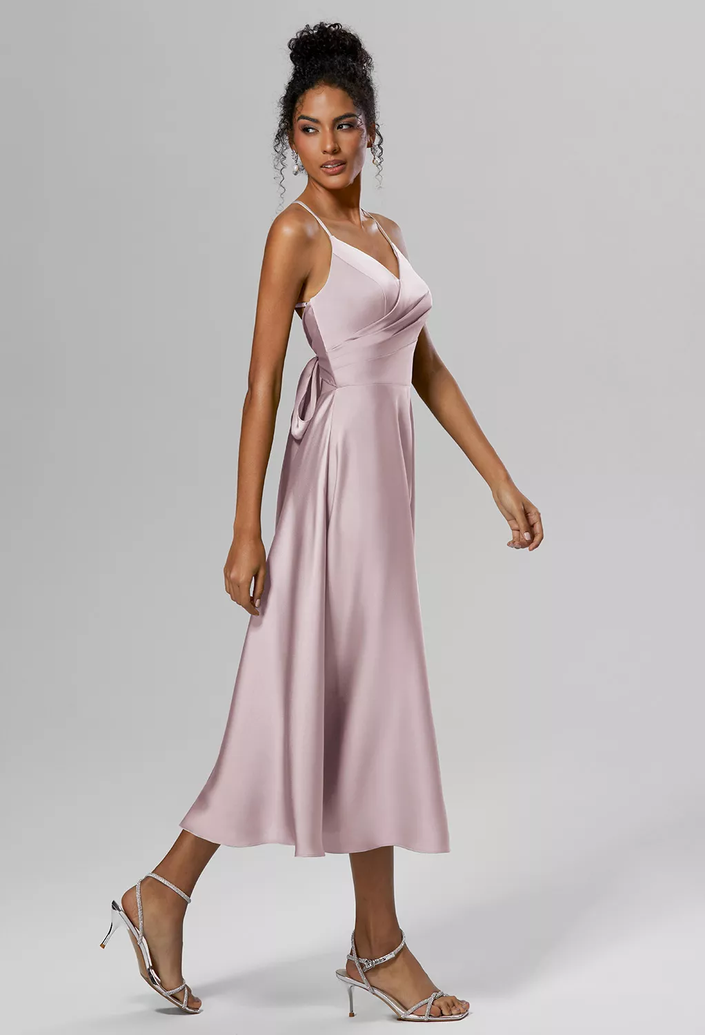 clearance beach dresses women's dusty rose coverup – minnow main image 0