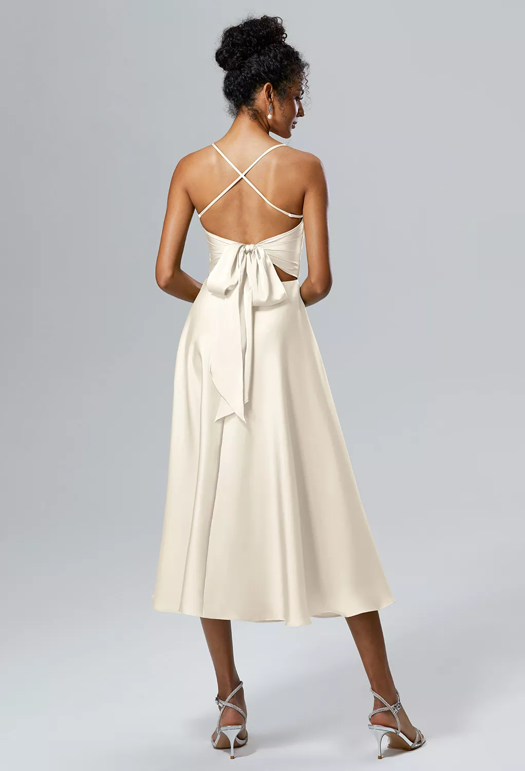 Ivory Spring Wedding Guest Dresses Page 2 | AW.Bridal