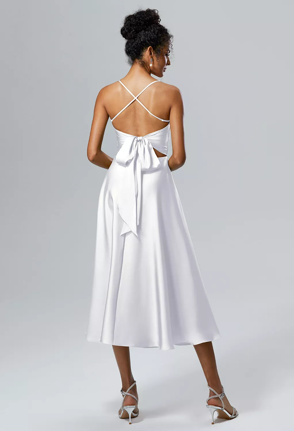 white beach dress for wedding guest Dresses Page 2 Midi dress Size:4X (28W-30W) Style_Mary Jane Ayana Backless Mini Dress prom gown and for