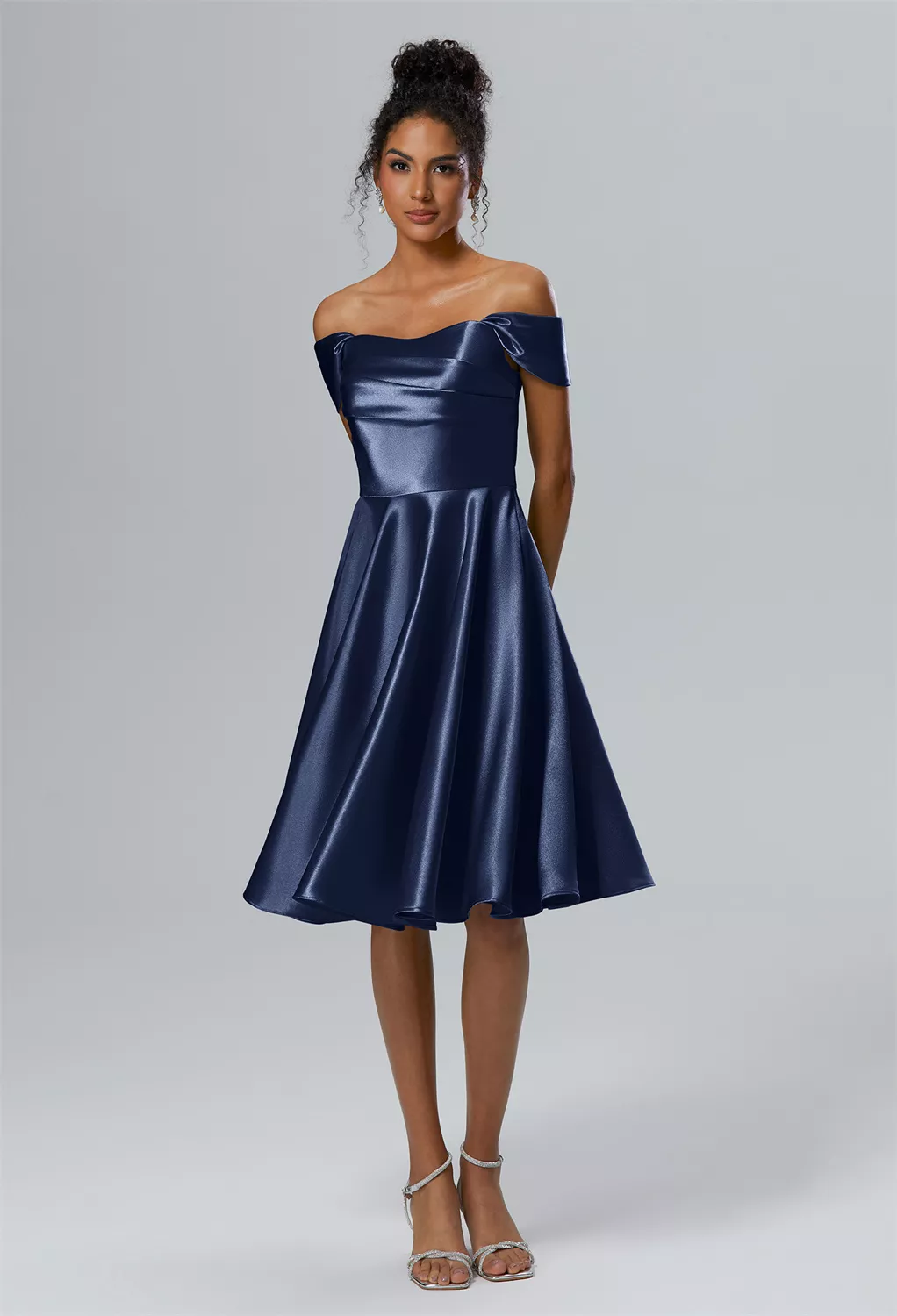 Navy Beach Wedding Guest Dresses Page 2 | AW.Bridal