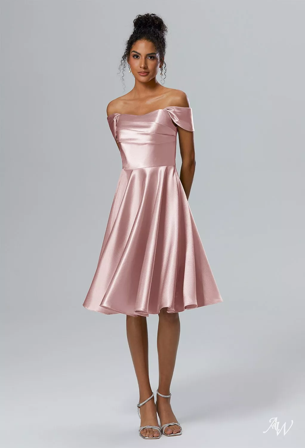 strapless open back dress Swaying Through Summer Dress M / Pink