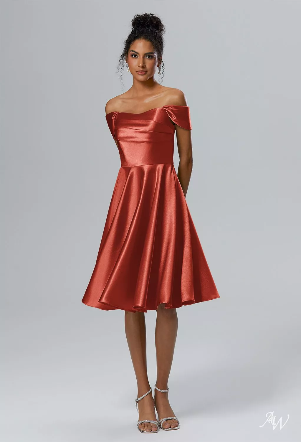 slinky bridesmaid dresses Raleigh Asymmetrical Slinky Midi Dress / Pale Blue | MESHKI