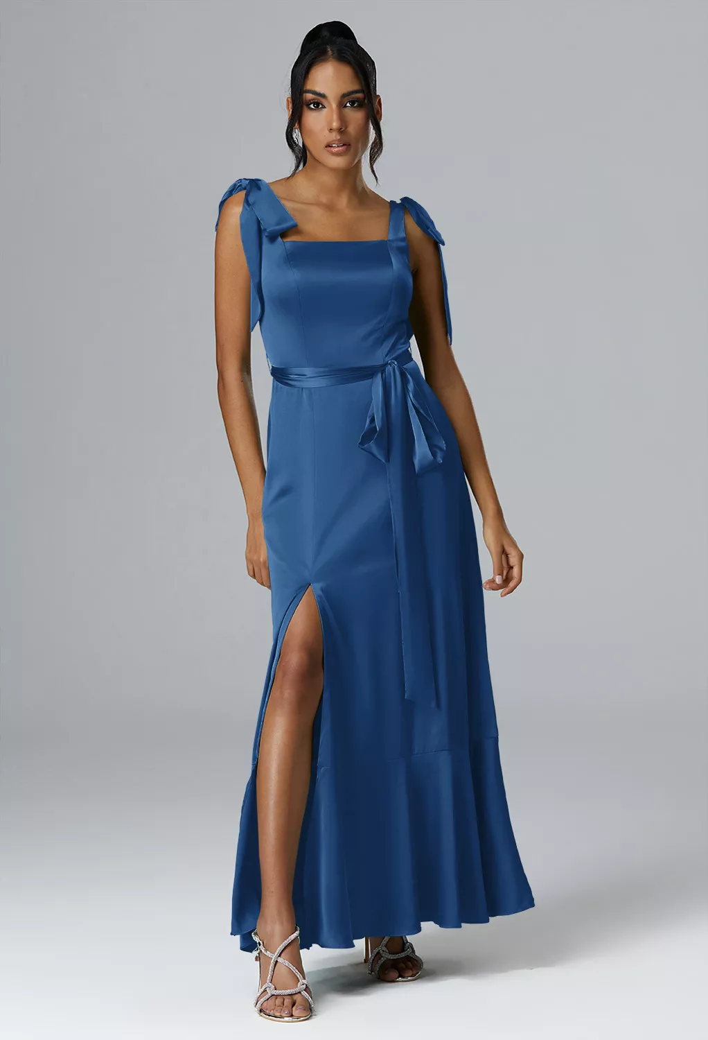 navy blue black tie wedding guest dress Dark Navy Black Tie Wedding Guest Dresses