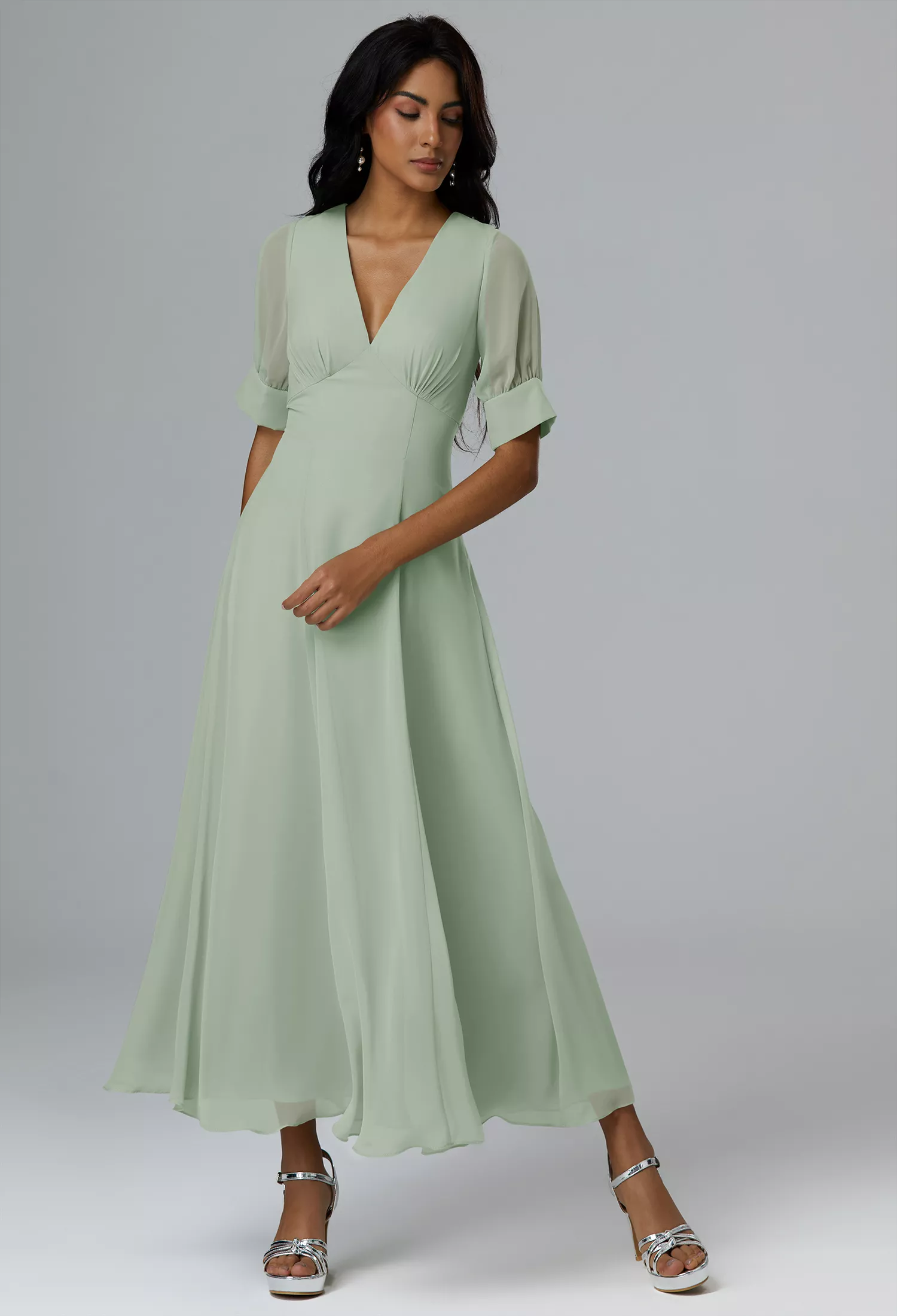 green emerald velvet dress Light Green Tiered Homecoming Dress Sparkly Tulle Spaghetti Strap Graduation Dress HC314 Custom Colors / 22w main image 0
