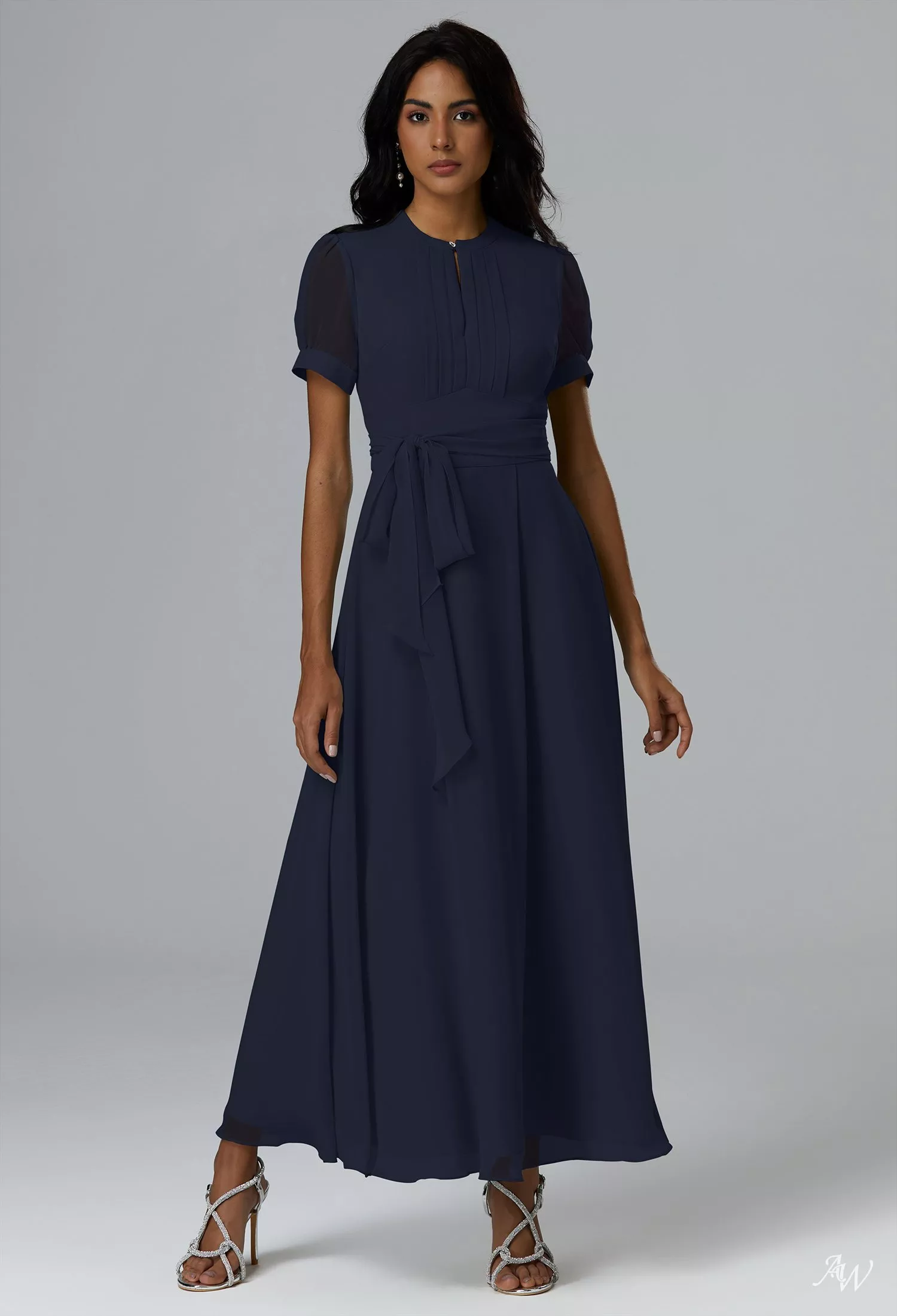 Aud Dress - Navy main image 1
