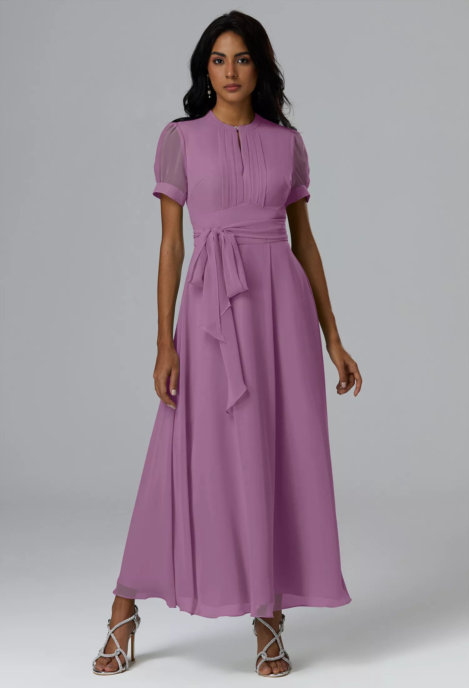 princess polly baby blue dress Orchid Mist Bridesmaid Dresses