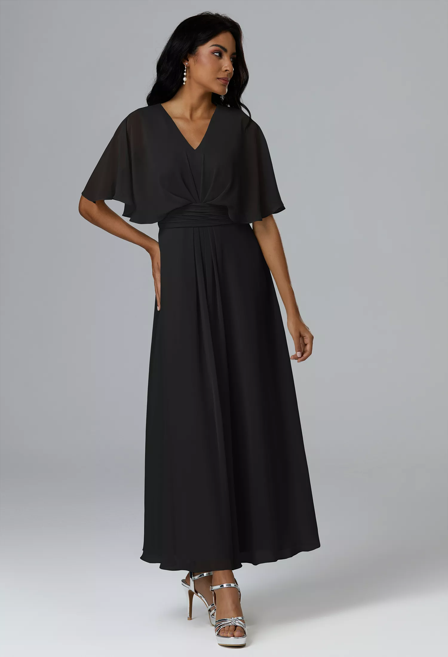 exact denim dresses Arizona Mini Dress – Retrofete Size:XL - $258.00 feminine silhouette RM-May-1 BCBG Women's Tiered Crewneck
