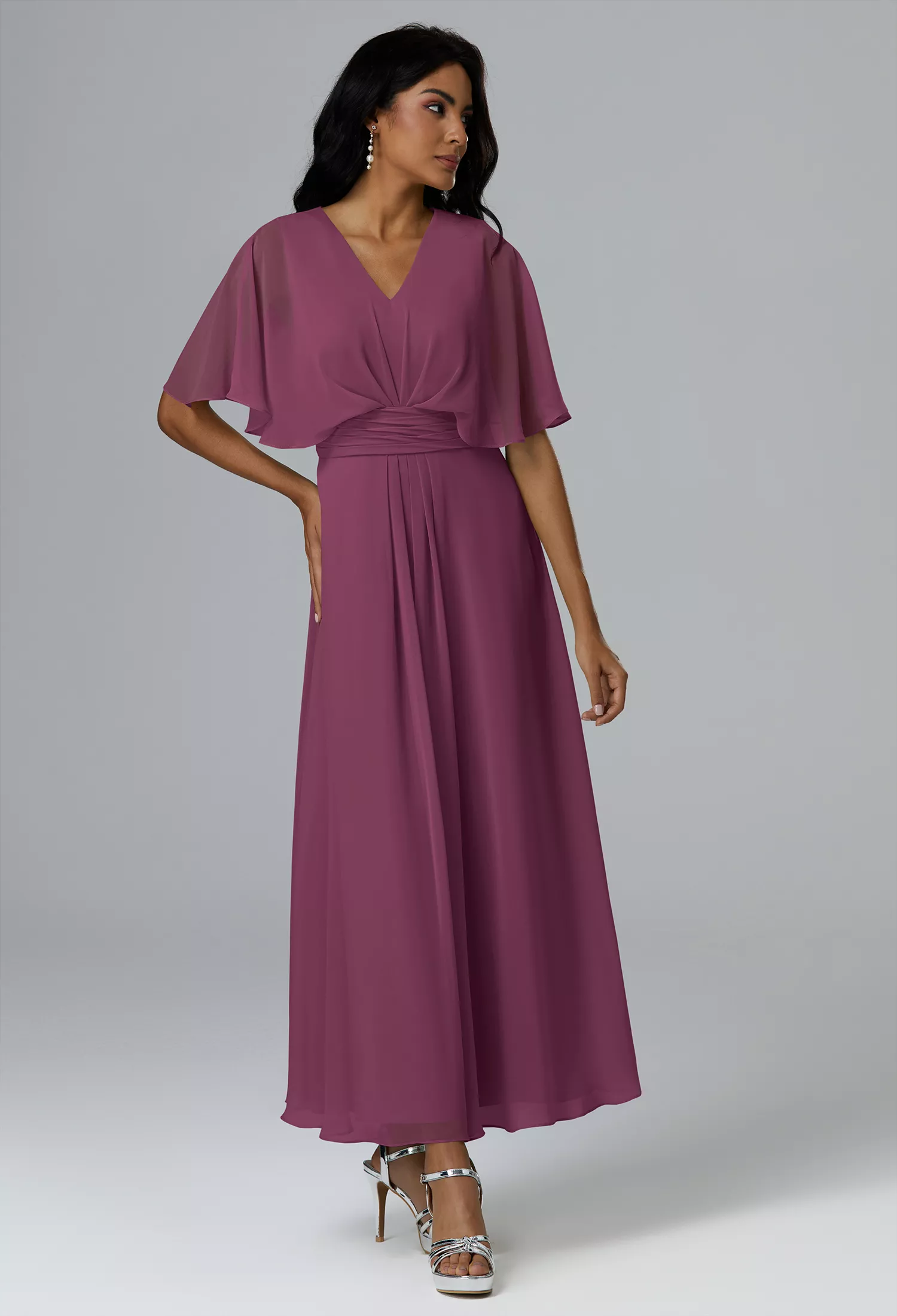 chianti color bridesmaid dresses Chianti Dress - Champagne main image 0