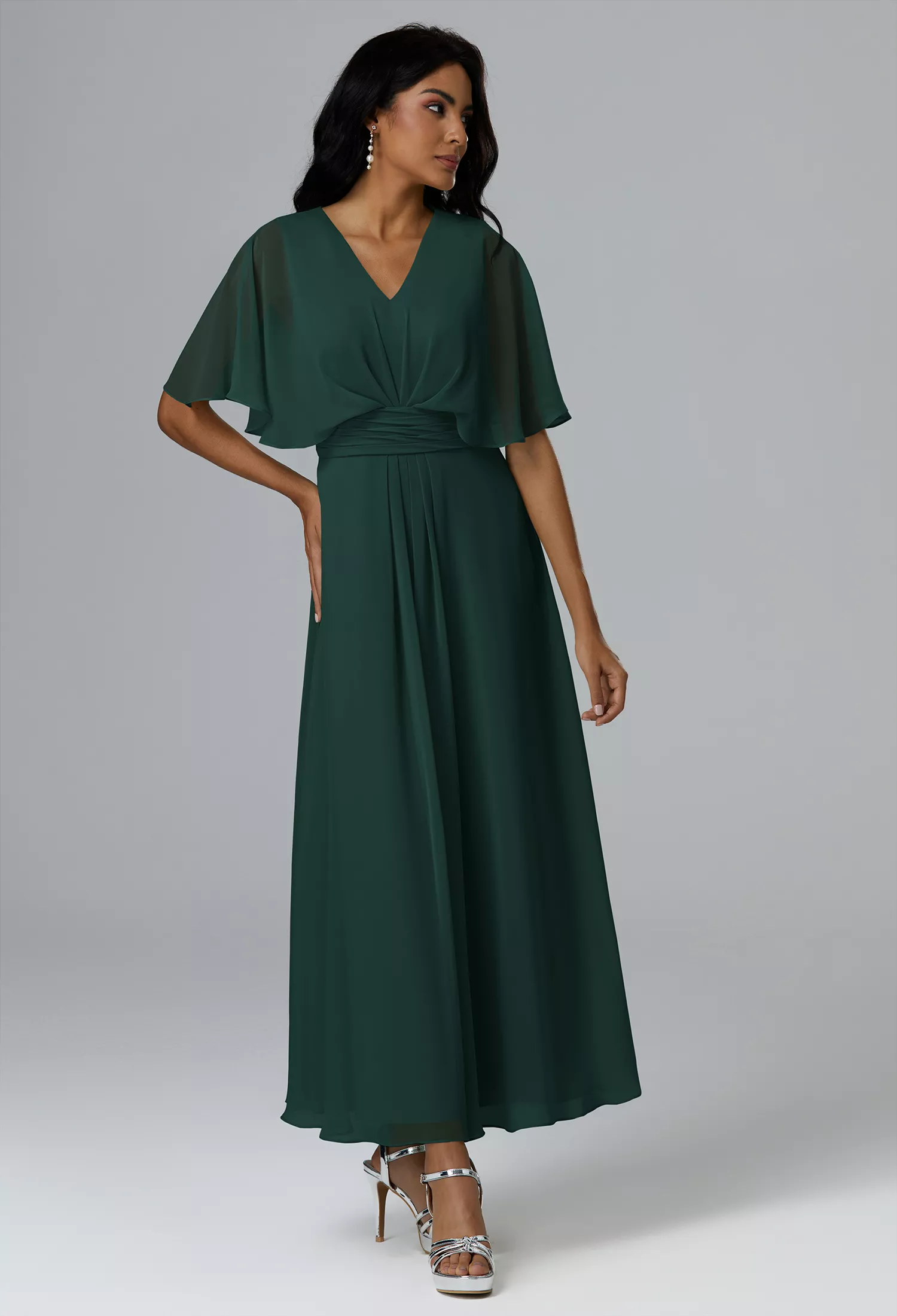 emerald green dresses for graduation Dark Page 2 Green prom dresses _okendo:syndication_key:CL134931004 Nicole Miller, Morgan Preowned Sock Size:X-Large May be worn with