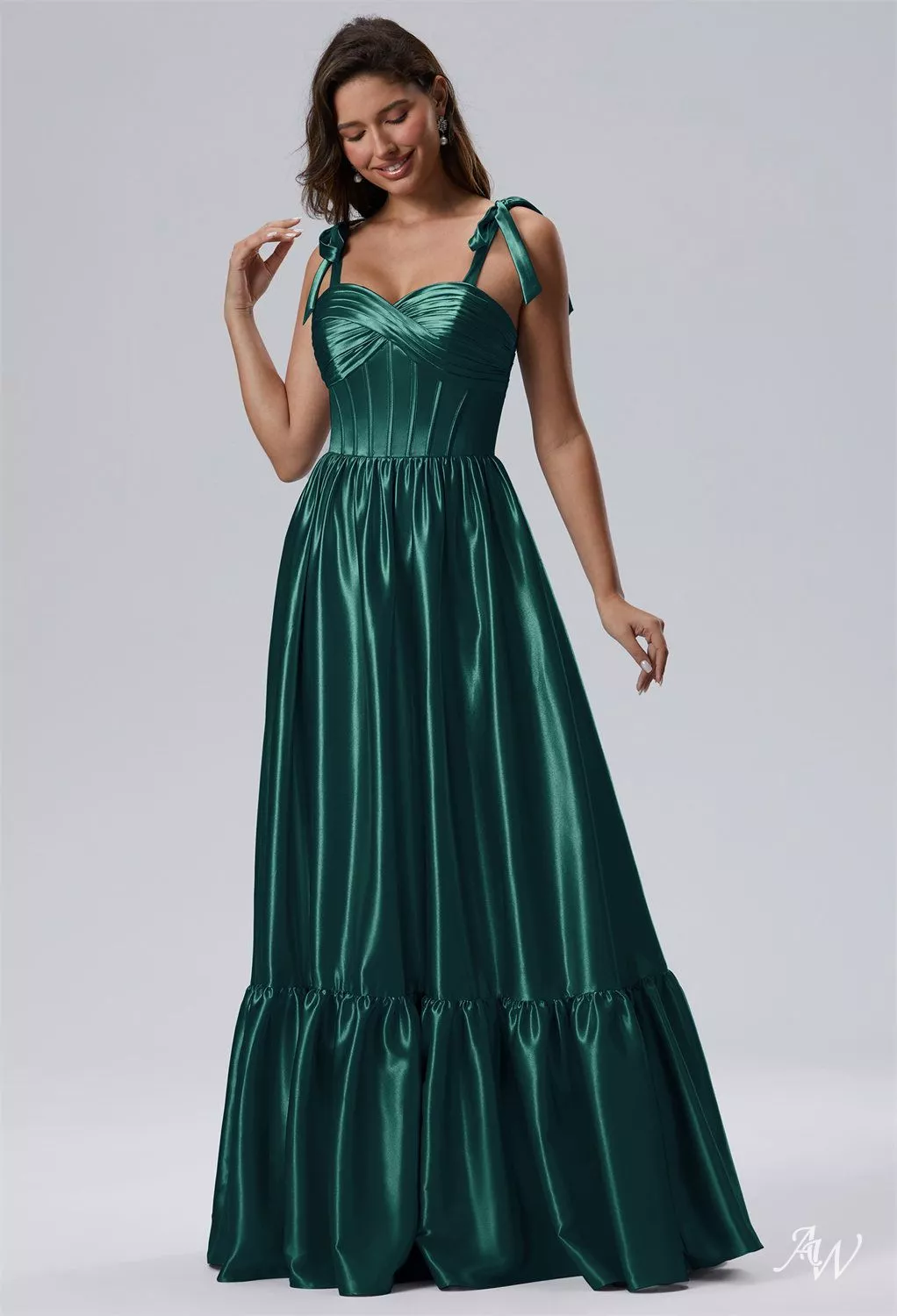 hunter green semi formal dresses ANTHROPOLOGIE WOLVEN TERRACE DRESS