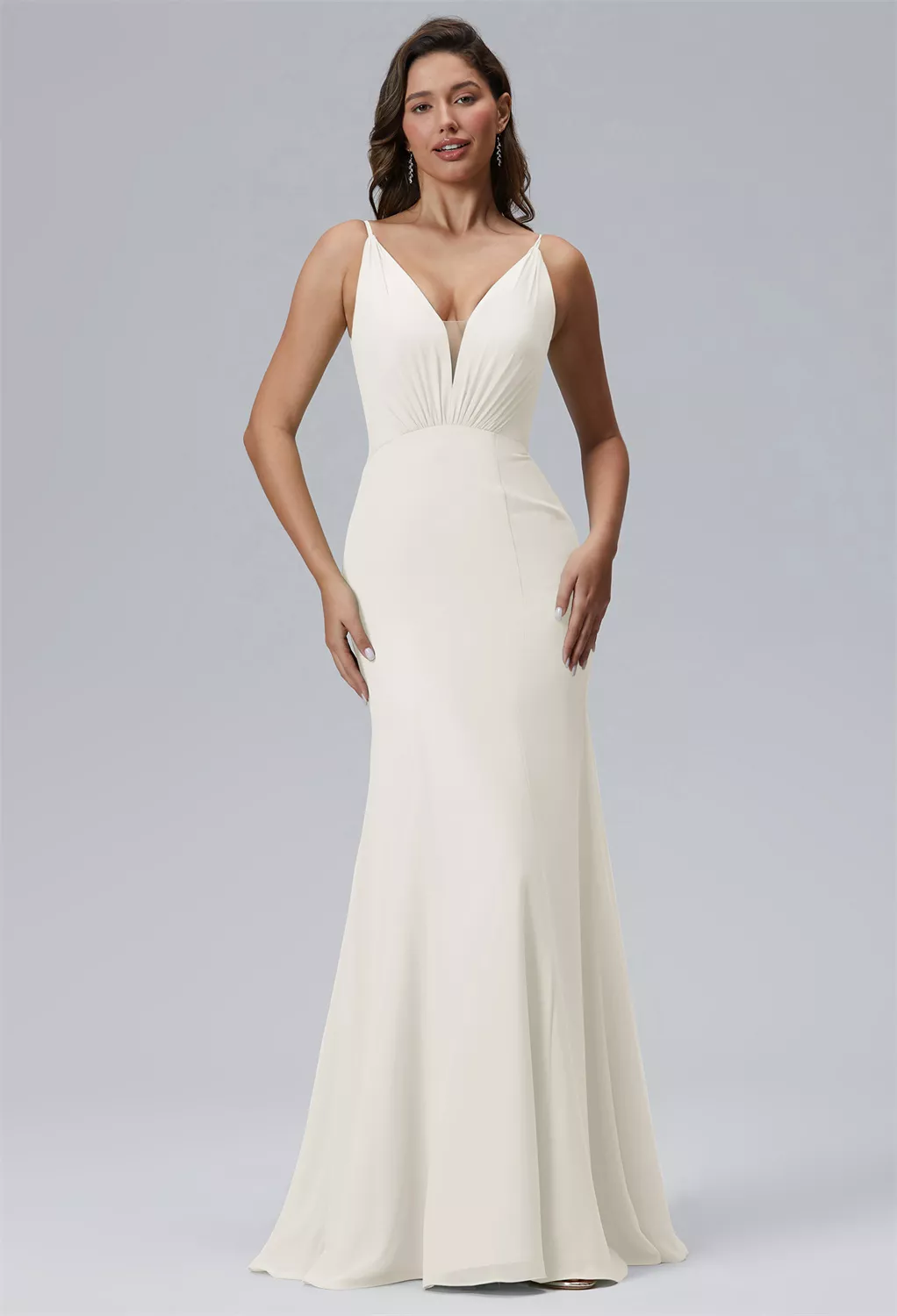 White Bridesmaid Dresses Page 9 | AW.Bridal