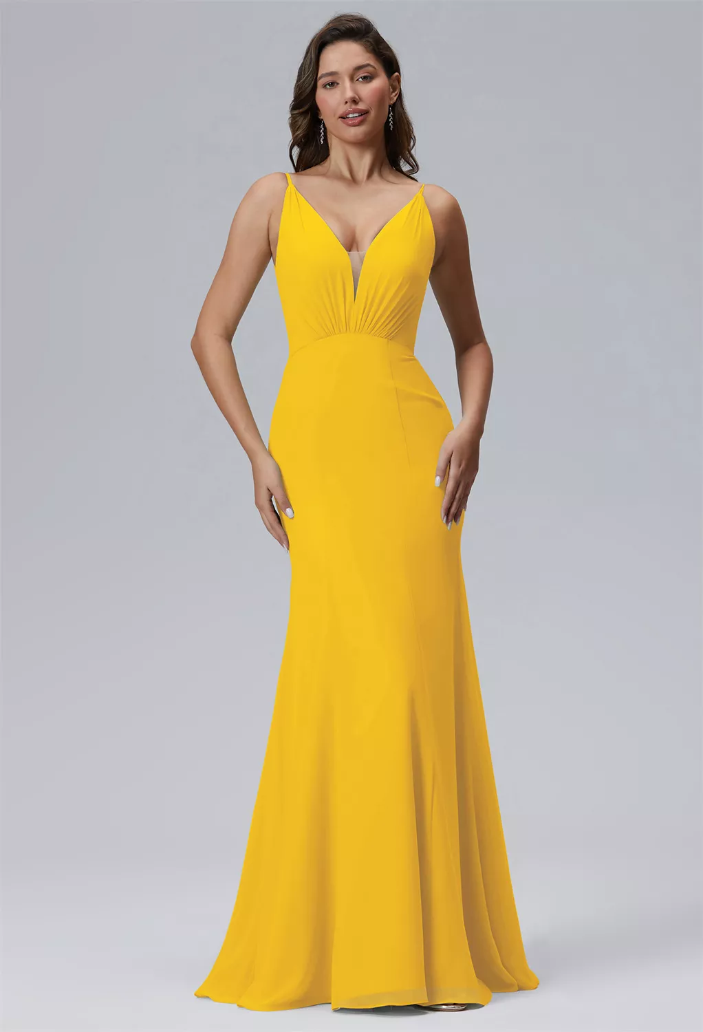 Mustard Yellow Country Wedding Guest Dresses Page 2 | AW.Bridal