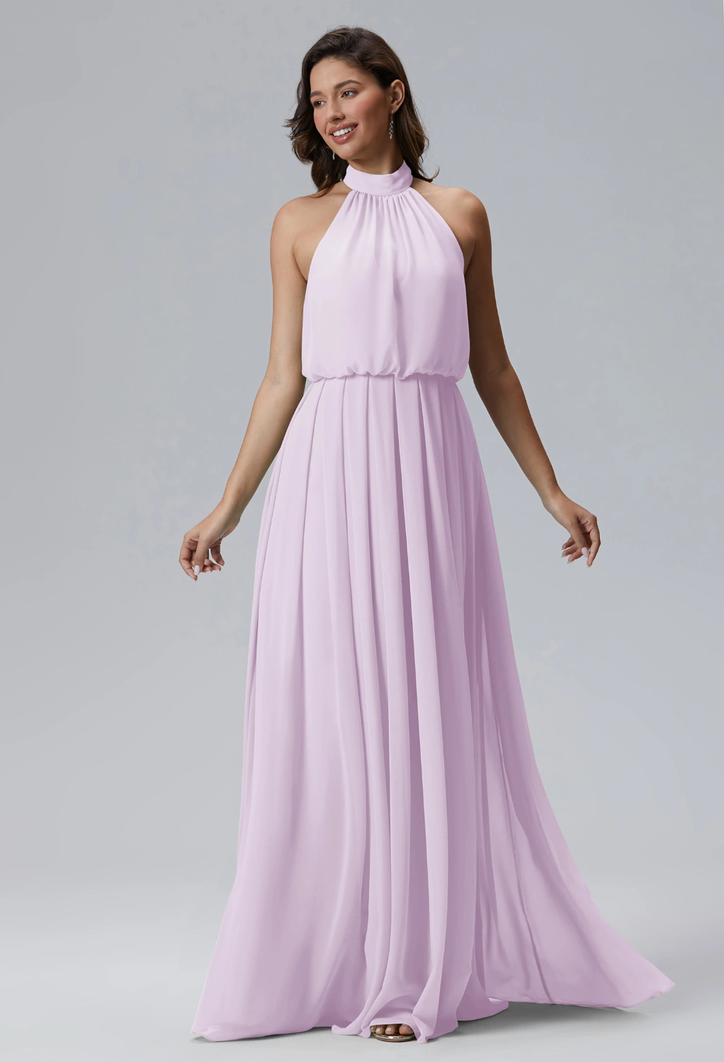 purple country bridesmaid dresses Purple Lace One Shoulder A-line Rustic Country Chiffon Bridesmaid Dresses  with Cowgirl Boots