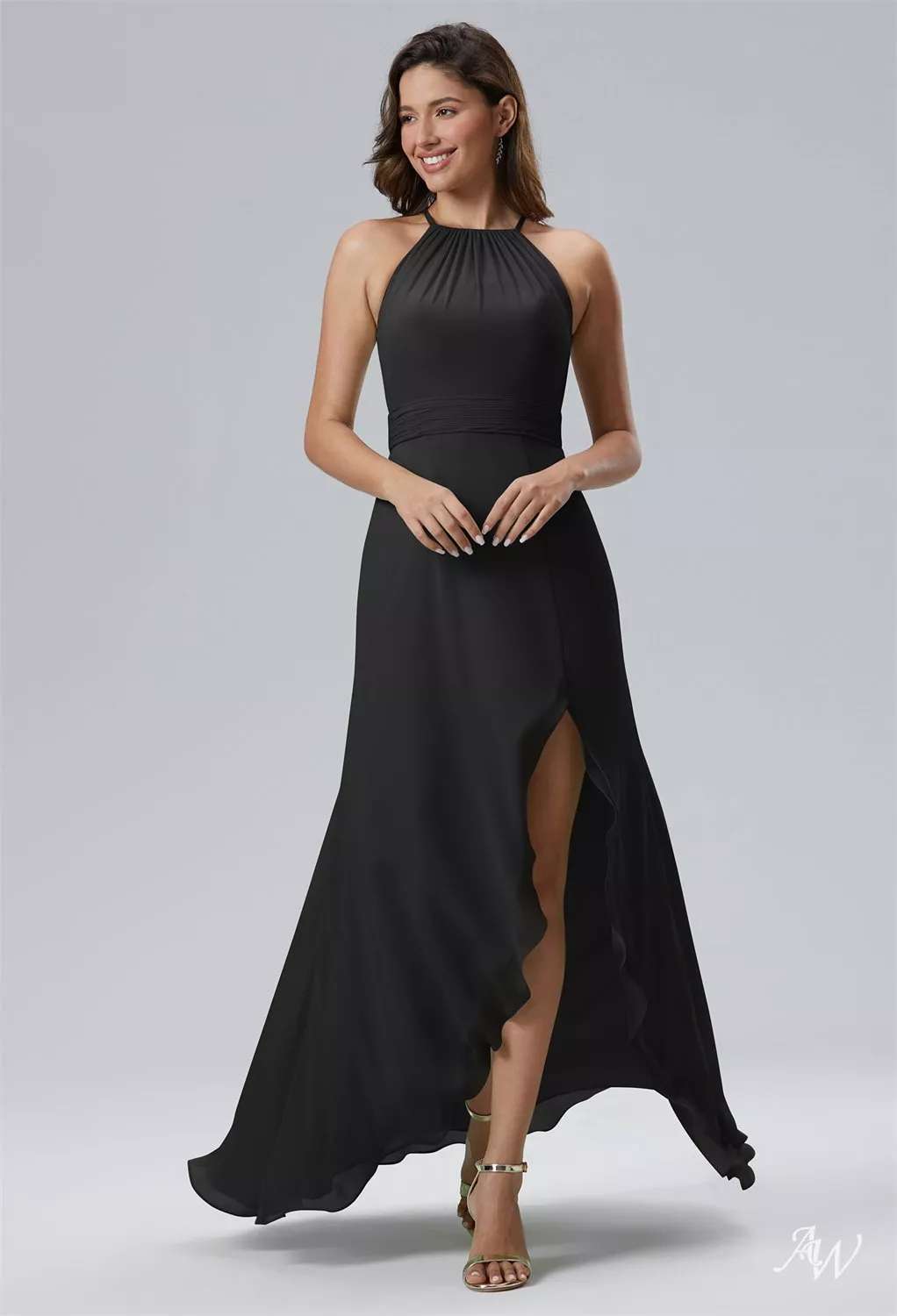 cocktail & party a line dress KissProm main image 0
