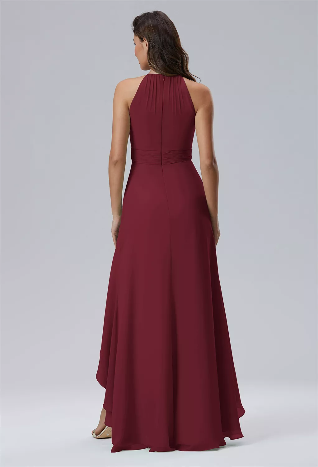 Burgundy Wedding Guest Dresses Page 6 | AW.Bridal