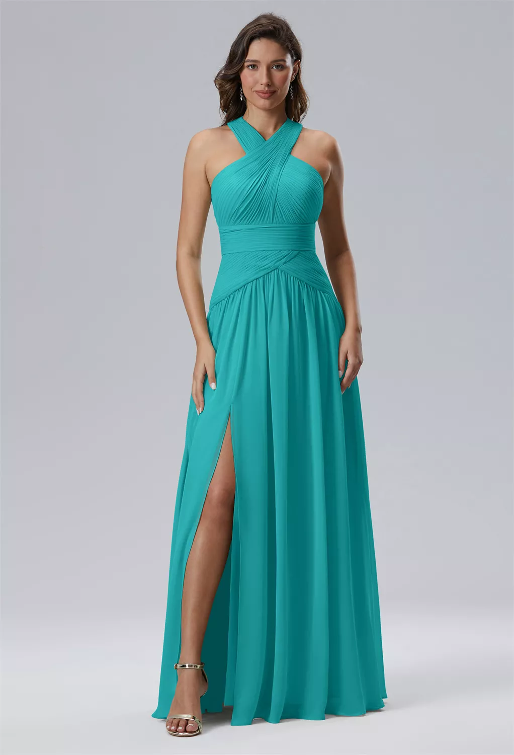 sachin and babi light blue dress Turquoise Sweet 16 Dresses,Tulle Sweet 16 Dress,Cute Sweet 16 Dress,SW main image 0