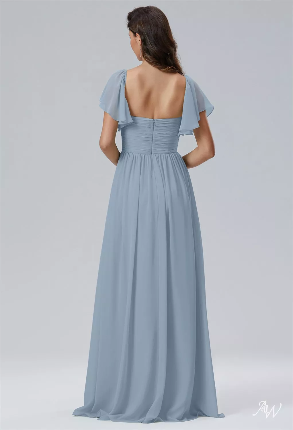 dusty blue convertible dress Kilda Blue Convertible Maxi Dress main image 0