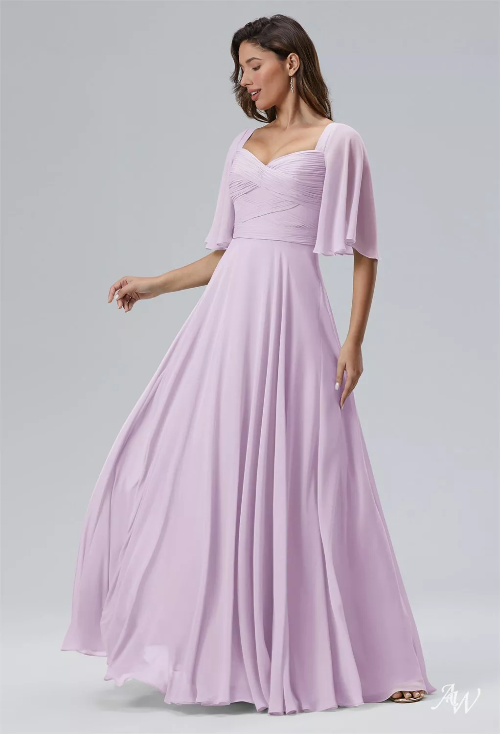 m bridesmaid dresses Gorgeous Mermaid Elastic Satin Miamathced Floor-Length Unique Bridesma –  Dairy Bridal