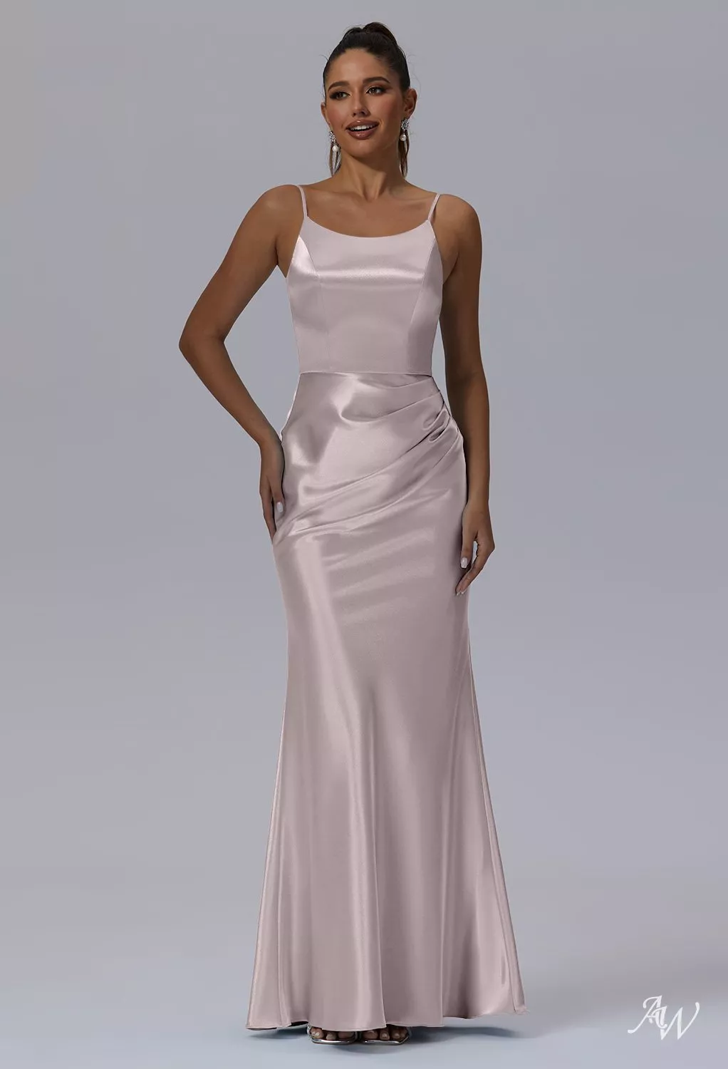 champagne taupe bridesmaid dresses Neutral Bridesmaids Dresses to Inspire